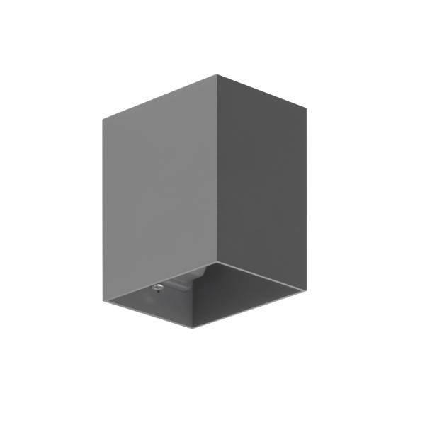 Brumberg 65143103 65143103 LED-Wandleuchte LED Grau