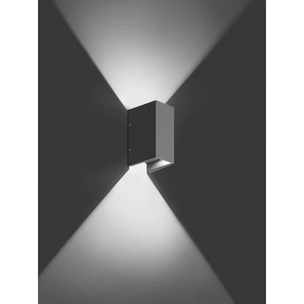 Brumberg 65151103 65151103 LED-Wandleuchte LED Grau