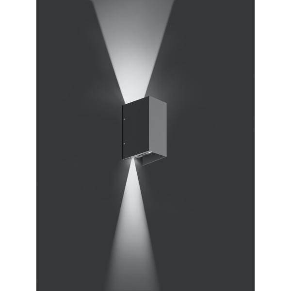 Brumberg 65151103 65151103 LED-Wandleuchte LED Grau