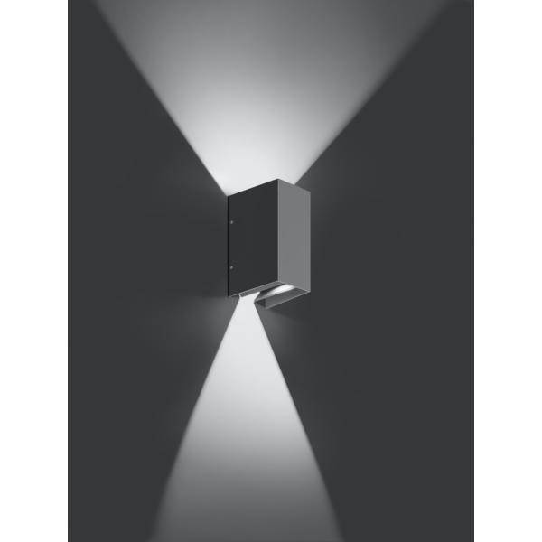 Brumberg 65151103 65151103 LED-Wandleuchte LED Grau