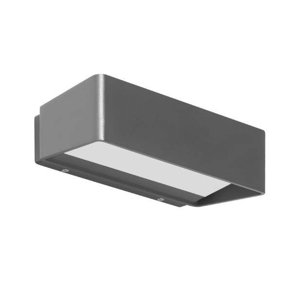 Brumberg 65051103 65051103 LED-Wandleuchte LED Grau