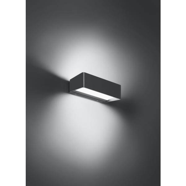 Brumberg 65051103 65051103 LED-Wandleuchte LED Grau