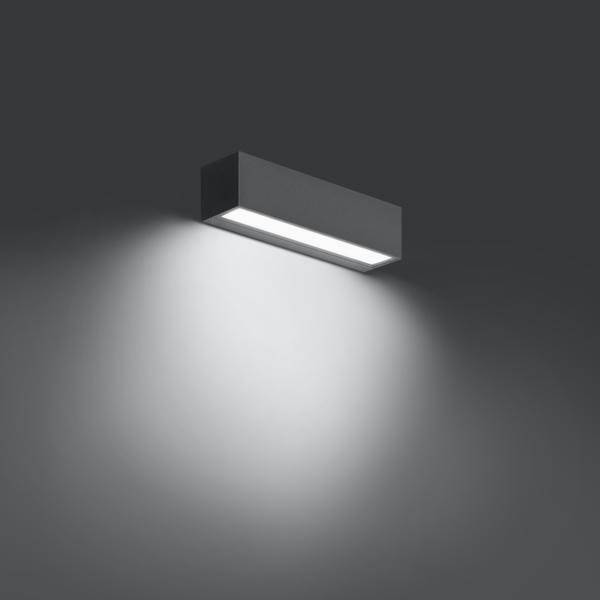 Brumberg 65251103 65251103 LED-Wandleuchte LED Grau