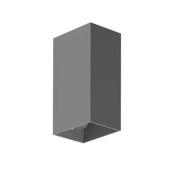 Brumberg 65144103 65144103 LED-Wandleuchte LED Grau