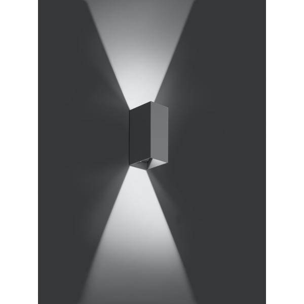 Brumberg 65144103 65144103 LED-Wandleuchte LED Grau