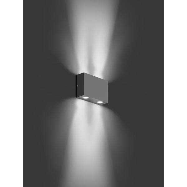 Brumberg 65241103 65241103 LED-Wandleuchte LED Grau