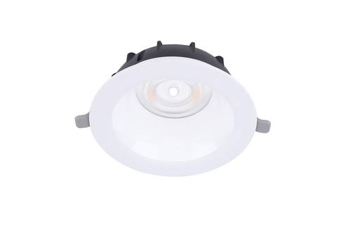 Opple 540001333800 540001333800 LED-Einbauleuchte EEK: F (A - G) LED ohne 12W Schwarz