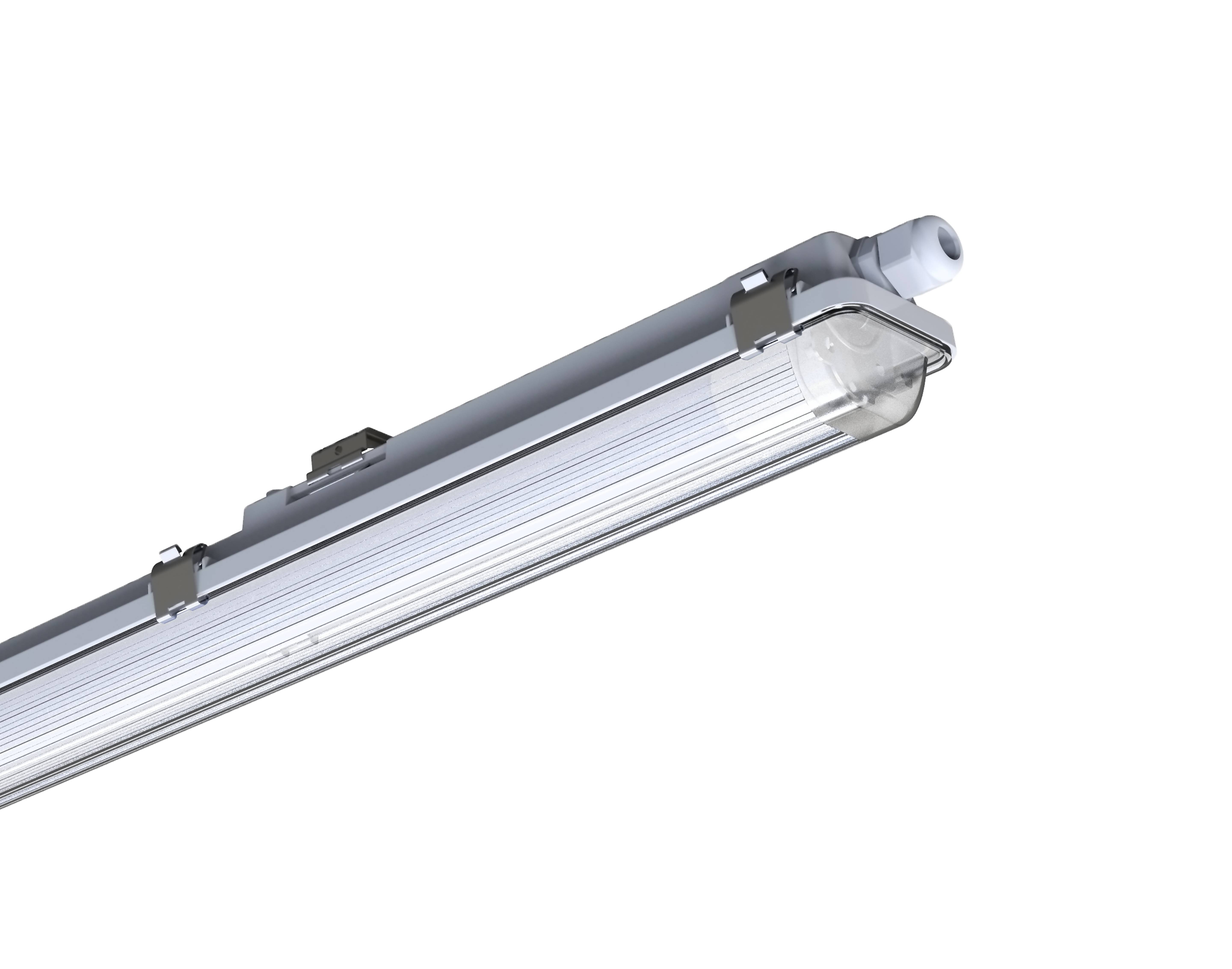 Opple 531001002000 Feuchtraumleuchte LED G13 Grau