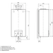 Vaillant MAG 144/1G LL MAG 144/1G LL Durchlauferhitzer A (A+ - F) elektronisch 23kW Vaillant MAG 144/1G LL MAG 144/1G LL Durchlauferhitzer A (A+ - F) elektronisch 23kW