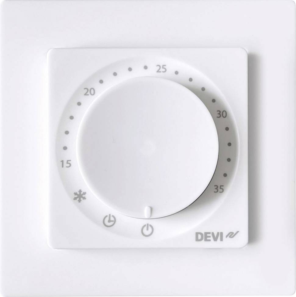 DEVI 140F1161 140F1161 Raumthermostat 1 St.