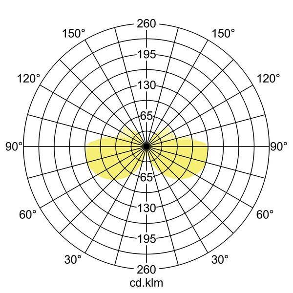 Brumberg 60039183 60039183 LED-Pollerleuchte LED ohne Schwarz
