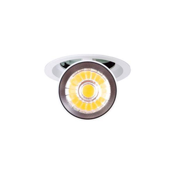 Brumberg 88752183 88752183 LED-Einbauleuchte LED ohne 20W Schwarz