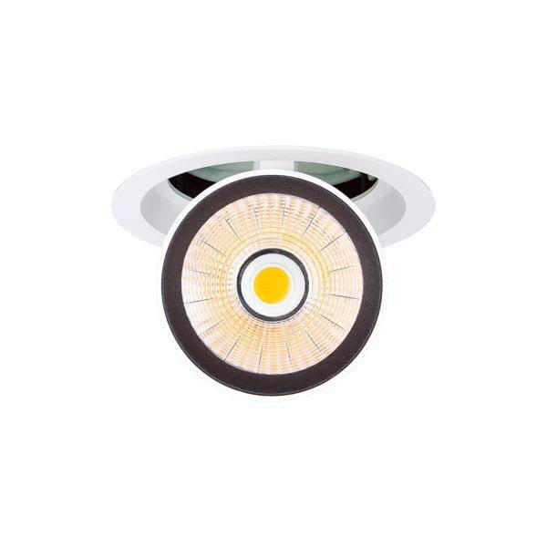 Brumberg 88762165 88762165 LED-Einbauleuchte LED ohne 27W Silber