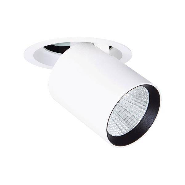 Brumberg 88762184 88762184 LED-Einbauleuchte LED ohne 27W Schwarz