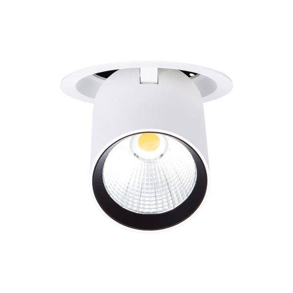 Brumberg 88763165 88763165 LED-Einbauleuchte LED ohne 27W Silber