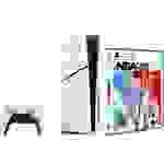 Sony PlayStation® 5 Konsole Slim Standard Edition 1TB Weiß/Schwarz