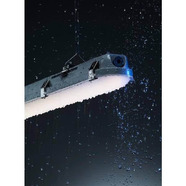 Brumberg 78912114 LED-Feuchtraumleuchte LED LED fest eingebaut 18W Weiß Grau