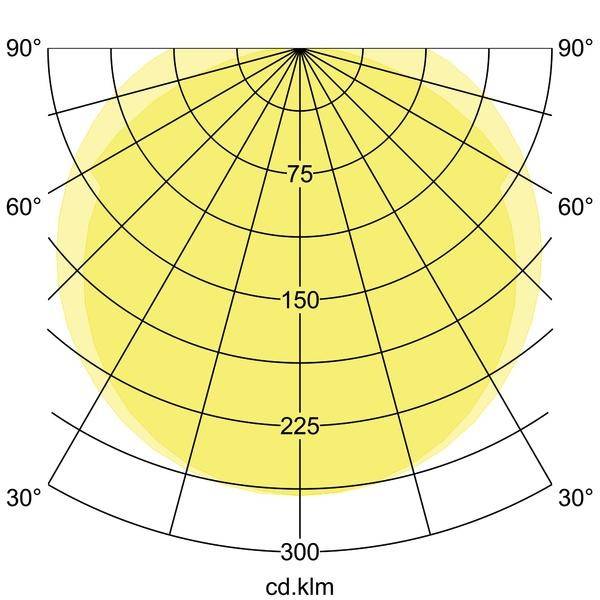 Brumberg 78913114 LED-Feuchtraumleuchte LED LED fest eingebaut 28W Weiß Grau