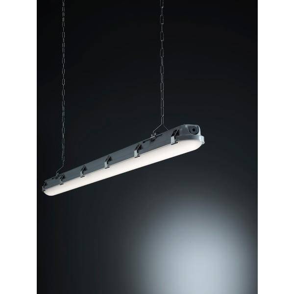 Brumberg 78913114 LED-Feuchtraumleuchte LED LED fest eingebaut 28W Weiß Grau