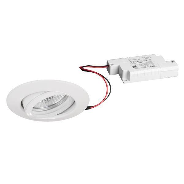 Brumberg 39373173 39373173 LED-Einbauleuchte LED ohne 6W Weiß