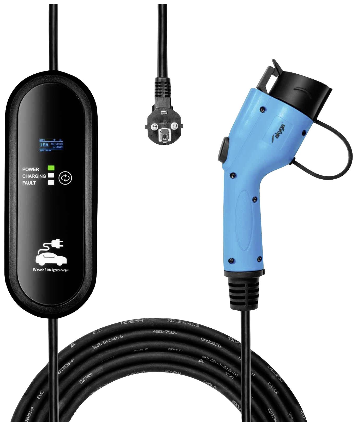 Akyga AK-EC-18 eMobility Ladekabel 5 m
