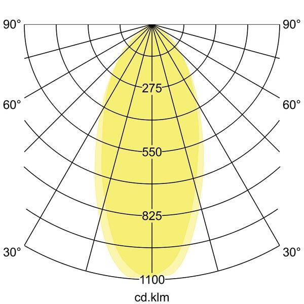 Brumberg 10130183 10130183 LED-Wandleuchte LED Schwarz