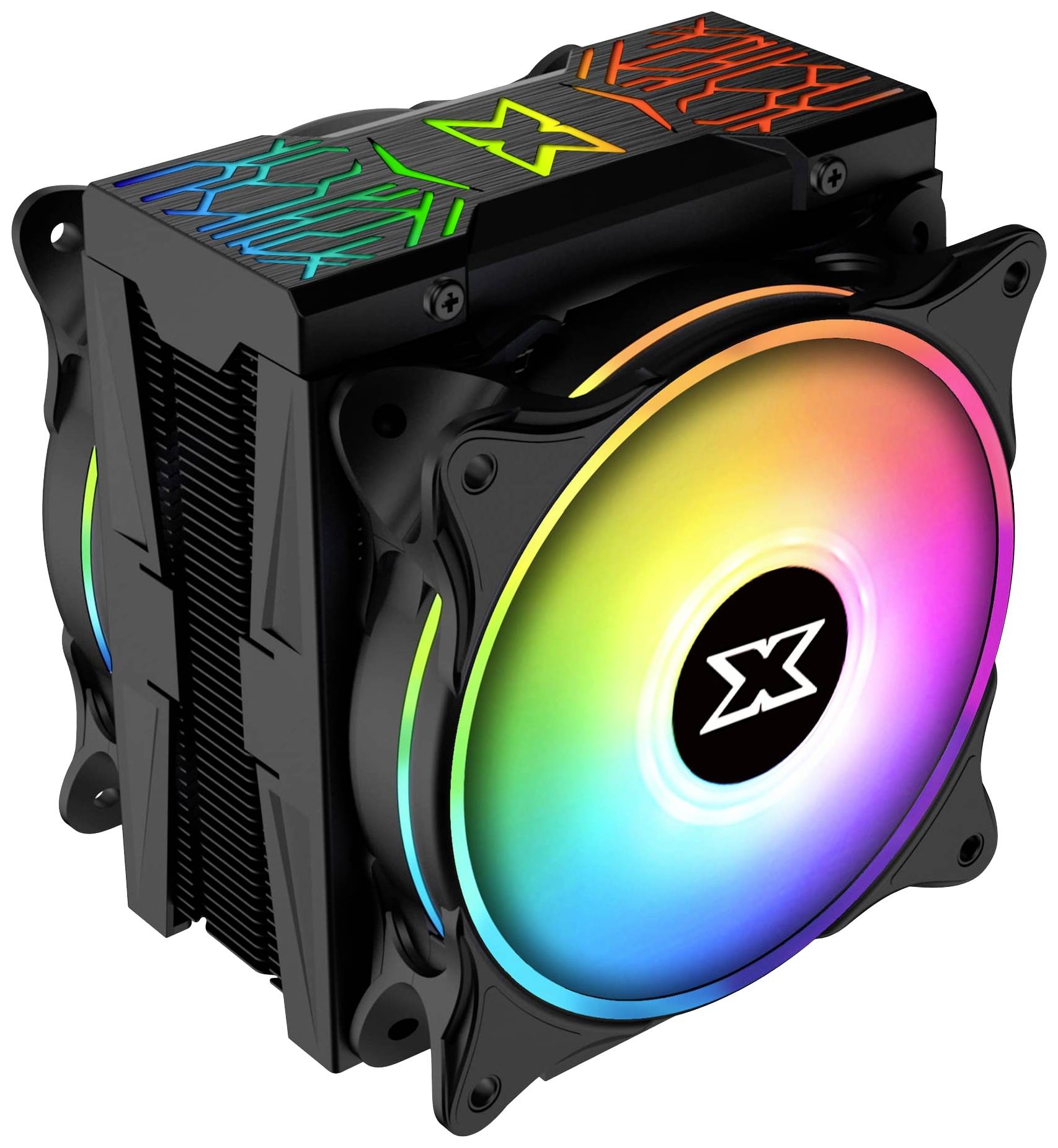 Xigmatek Windpower Pro RGB CPU-Kühler mit Lüfter