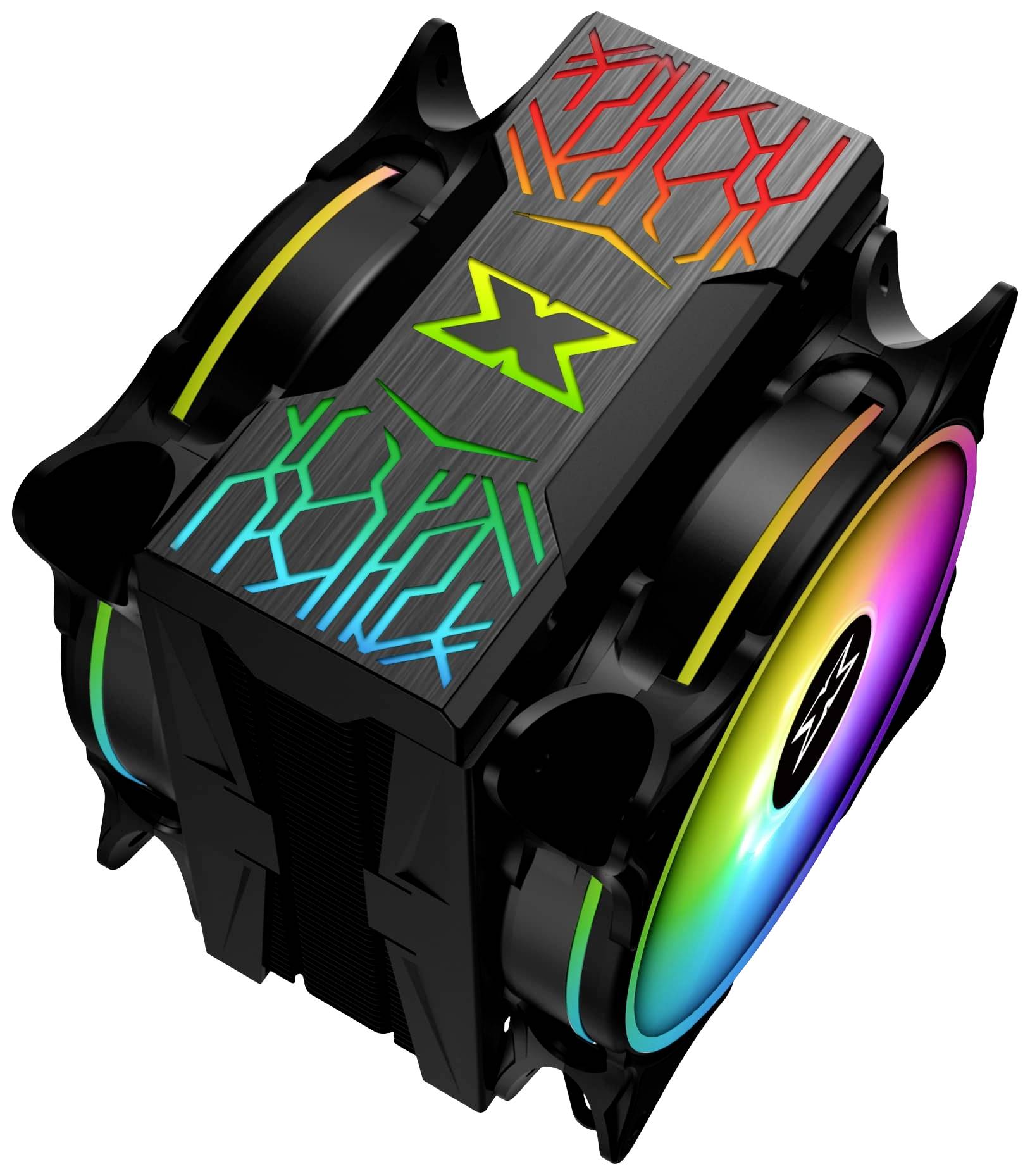 Xigmatek Windpower Pro RGB CPU-Kühler mit Lüfter