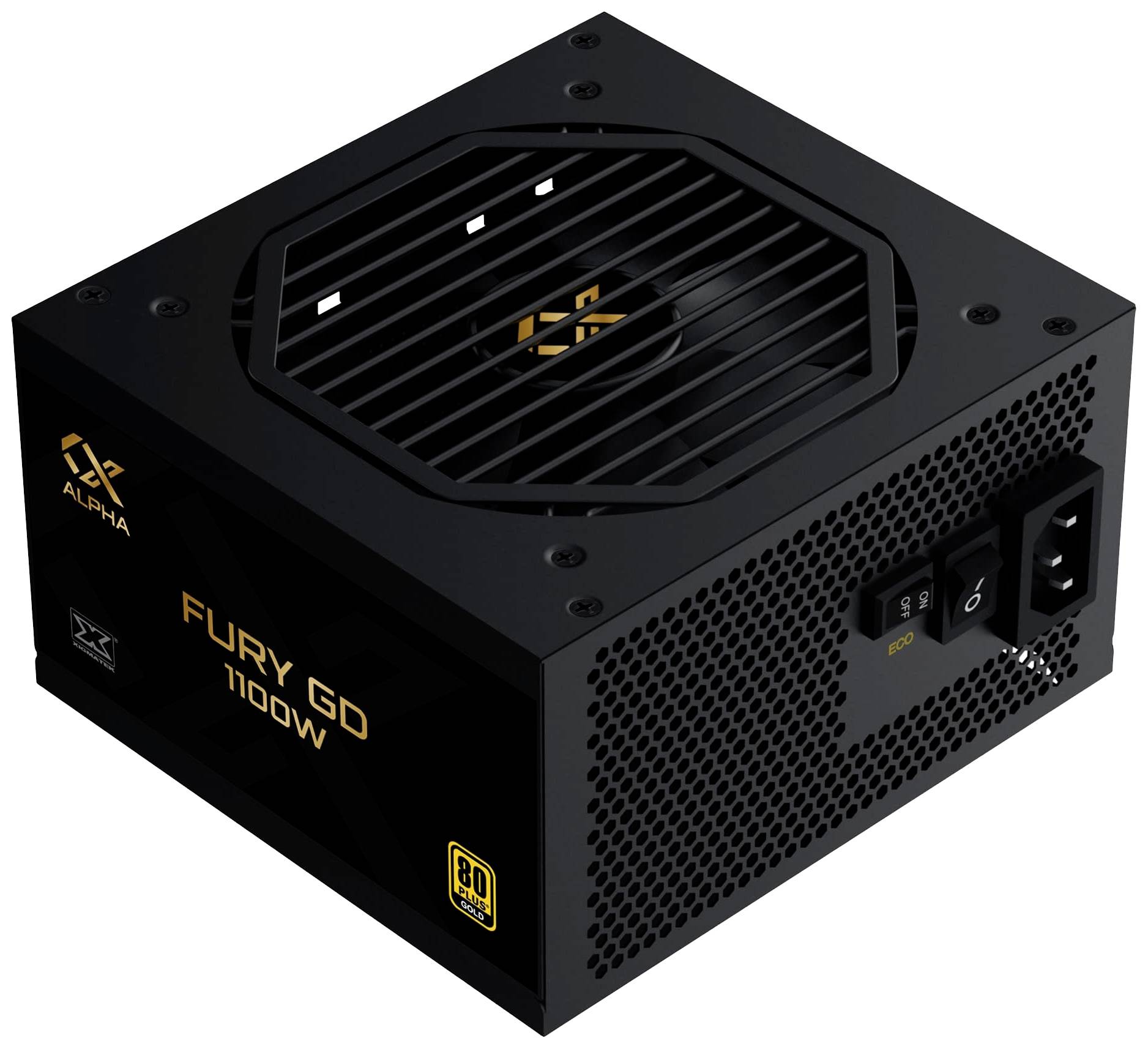Xigmatek Fury 1100W Gold PC Netzteil 1100 W ATX 80PLUS® Gold