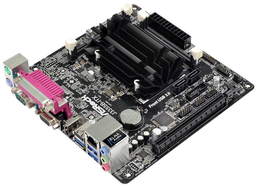 ASRock J3355B-ITX Mainboard mit CPU Sockel (PC) Intel® 1296 Formfaktor (Details) Mini-ITX