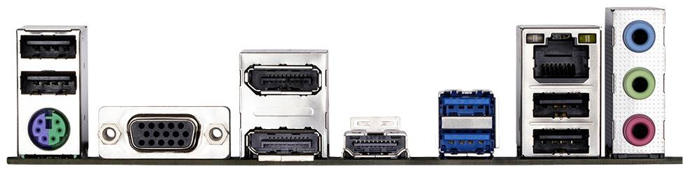 Gigabyte GA-H610M S2H Mainboard Sockel (PC) Intel® LGA 1700 Formfaktor (Details) Micro-ATX Mainboard-Chipsatz Intel® H610 Express