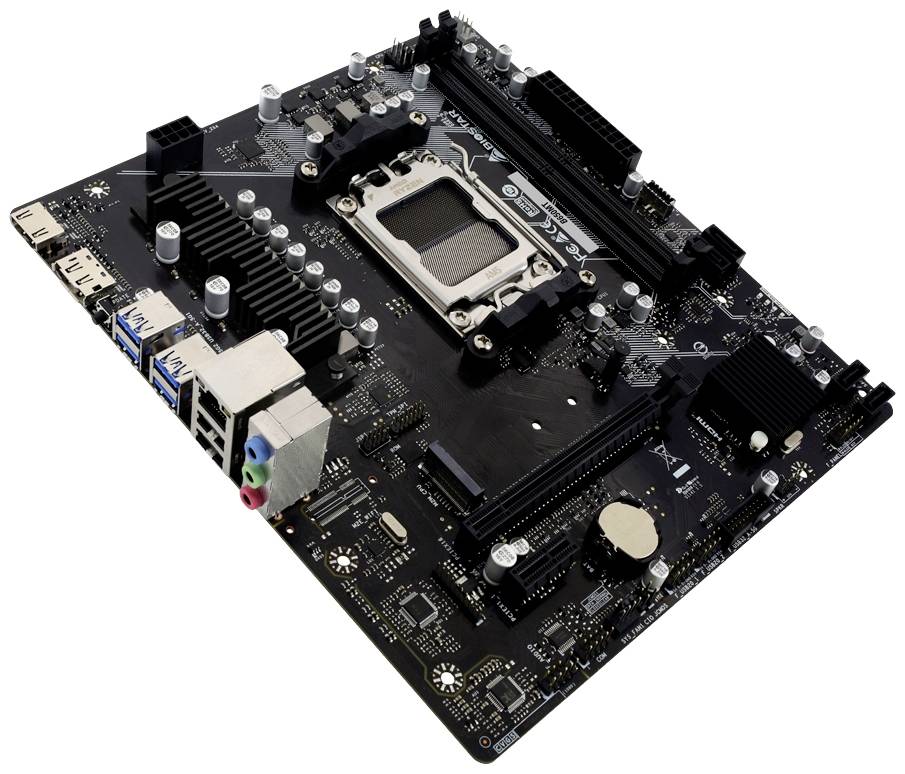 BioStar B650MT Mainboard Sockel (PC) AMD® AM5 Formfaktor (Details) Micro-ATX Mainboard-Chipsatz AMD® B650