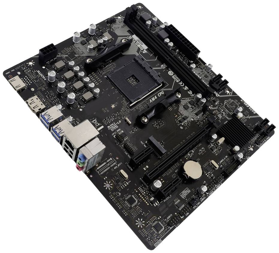 BioStar A520MT Mainboard Sockel (PC) AMD® AM4 Formfaktor (Details) Micro-ATX Mainboard-Chipsatz AMD® A520