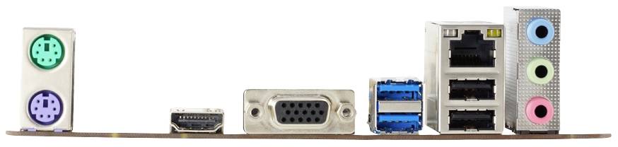 BioStar A68N-2100K Mainboard mit CPU Sockel (PC) AMD® AM4 Formfaktor (Details) Mini-ITX Mainboard-Chipsatz AMD® A520