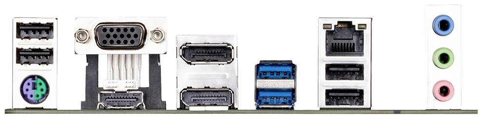 Gigabyte GA-H610I Mainboard Sockel (PC) Intel® LGA 1700 Formfaktor (Details) Mini-ITX Mainboard-Chipsatz Intel® H610 Express