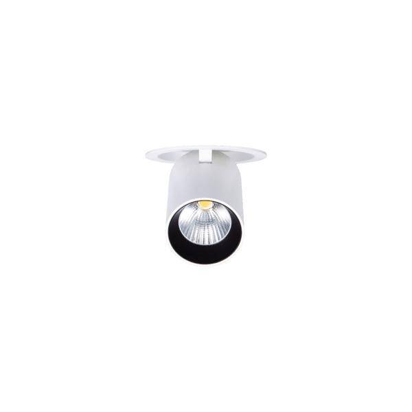 Brumberg 88733183 88733183 LED-Einbauleuchte LED ohne 9W Schwarz