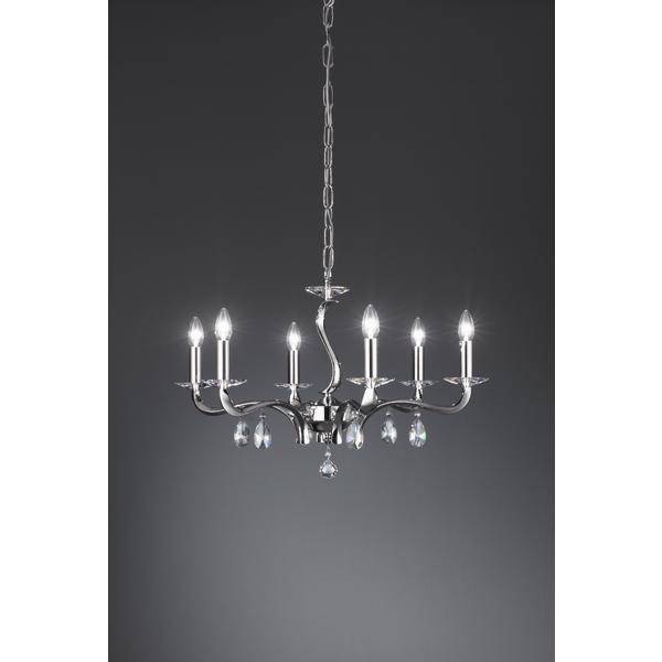 Brumberg 850626 850626 Pendelleuchte Glühlampe E14 Chrom