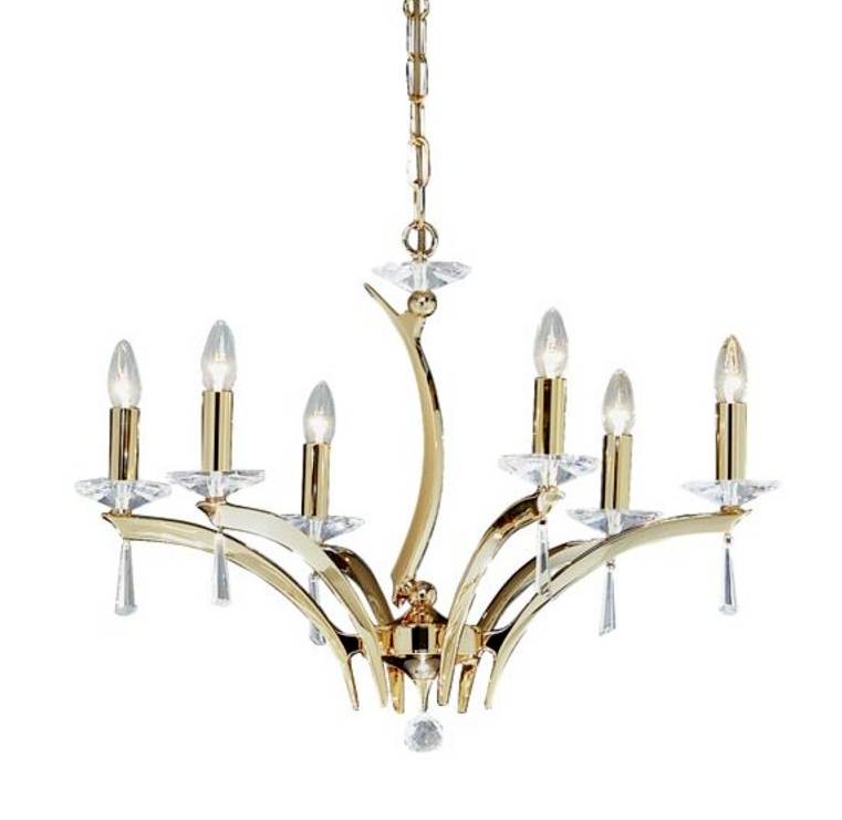 Brumberg 850596 850596 Pendelleuchte Glühlampe E14 Gold