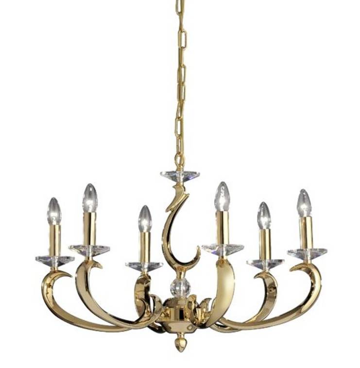 Brumberg 50804050 50804050 Pendelleuchte Glühlampe E14 Gold