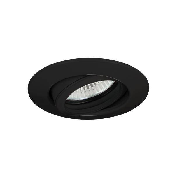 Brumberg 196308 196308 Einbauring LED GX5.3 50W Schwarz