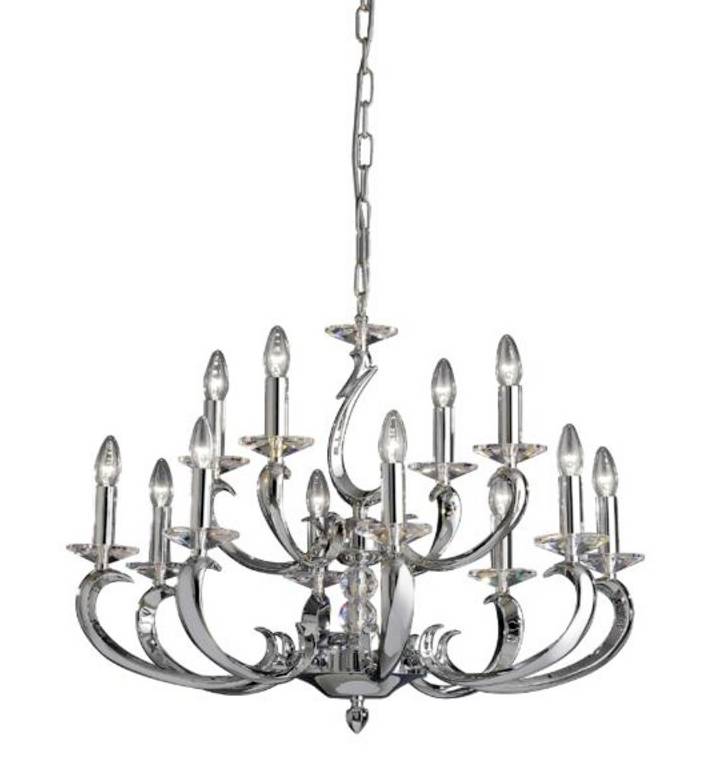 Brumberg 50806020 50806020 Pendelleuchte Glühlampe E14 Chrom