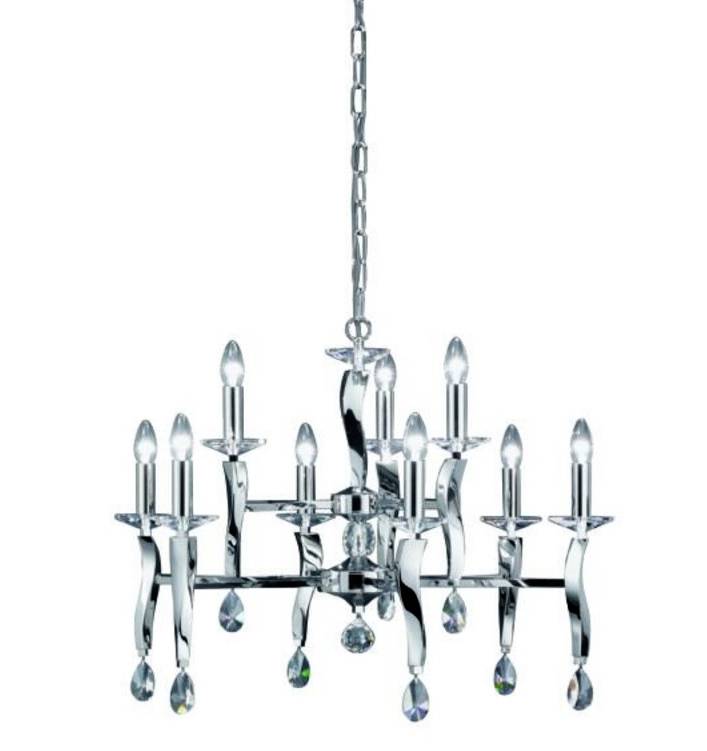 Brumberg 859059 859059 Pendelleuchte Glühlampe E14 Chrom