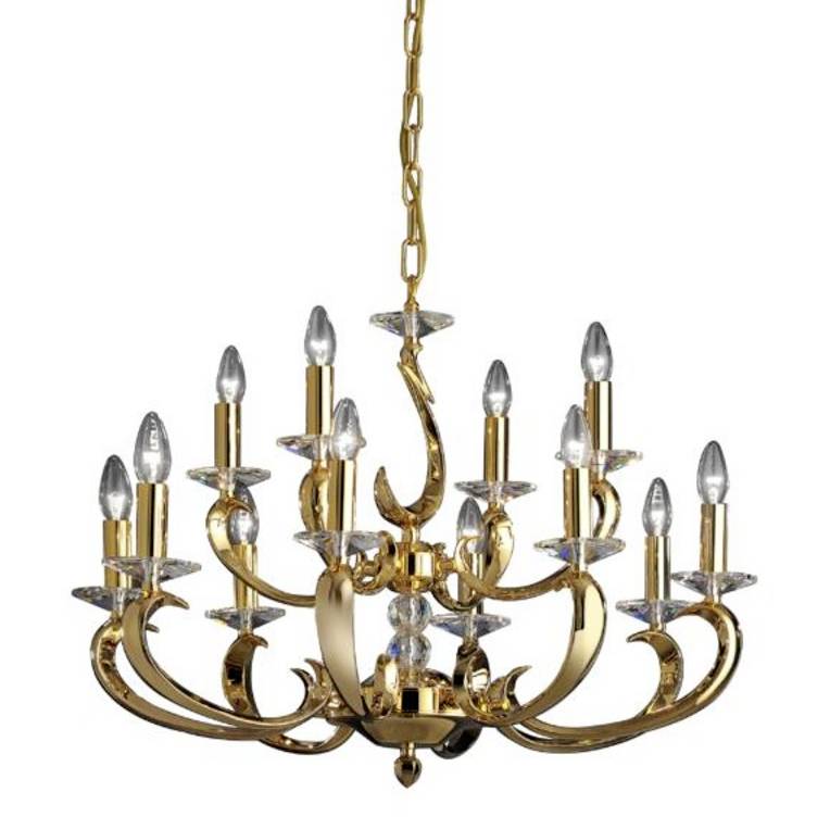 Brumberg 50806050 50806050 Pendelleuchte Glühlampe E14 Gold