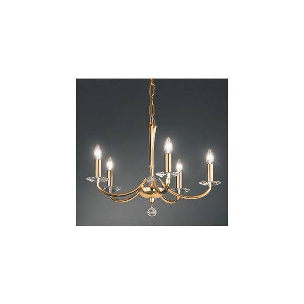 Brumberg 859015 859015 Pendelleuchte Glühlampe E14 Gold