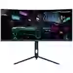 LC Power LC-M30UWFC Gaming Monitor EEK F (A - G) 74.9cm (29.5 Zoll) 2560 x 1080 Pixel 21:9 1 ms DisplayPort, HDMI®, Kopfhörer LC Power LC-M30UWFC Gaming Monitor EEK F (A - G) 74.9cm (29.5 Zoll) 2560 x 1080 Pixel 21:9 1 ms DisplayPort, HDMI®, Kopfhörer