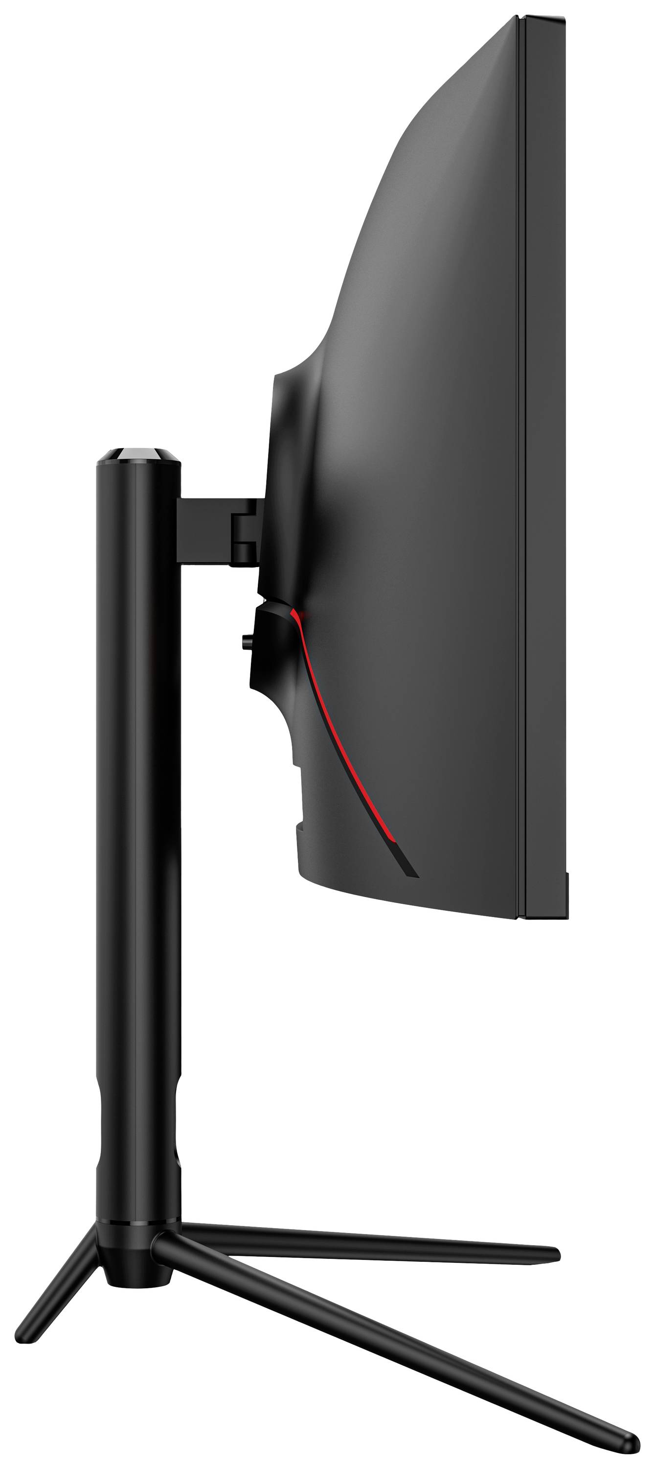 LC Power LC-M30UWFC Gaming Monitor EEK F (A - G) 74.9cm (29.5 Zoll) 2560 x 1080 Pixel 21:9 1 ms DisplayPort, HDMI®, Kopfhörer