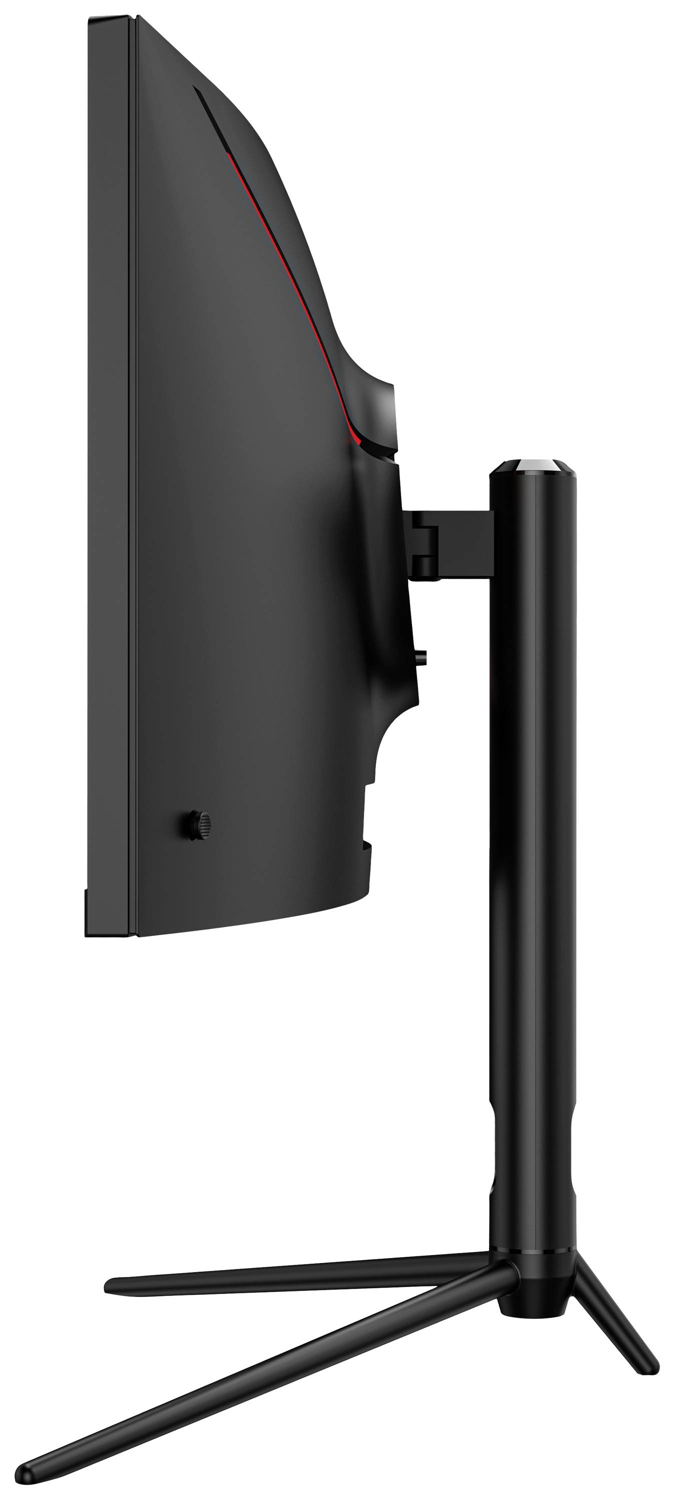 LC Power LC-M30UWFC Gaming Monitor EEK F (A - G) 74.9cm (29.5 Zoll) 2560 x 1080 Pixel 21:9 1 ms DisplayPort, HDMI®, Kopfhörer