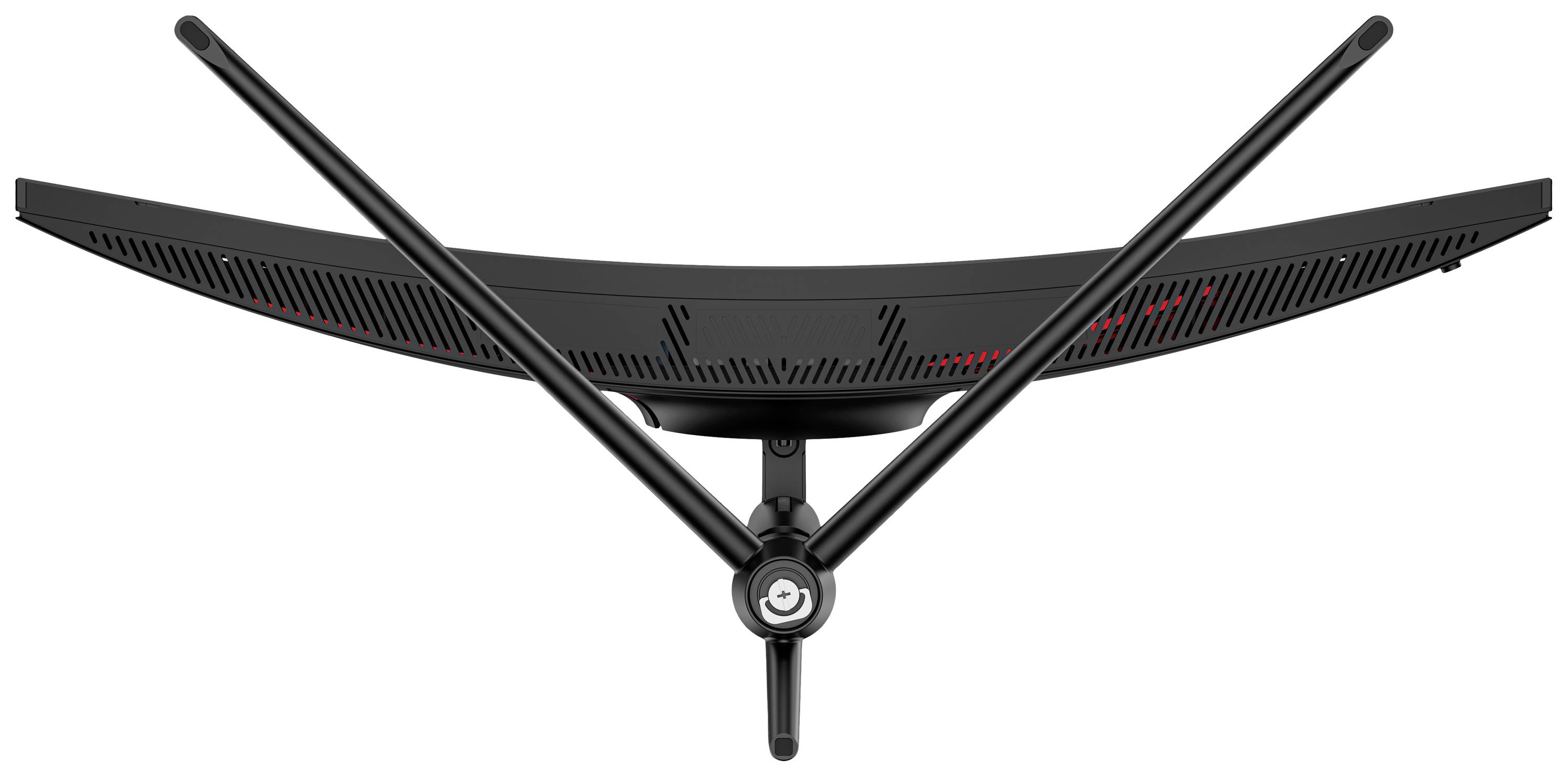 LC Power LC-M30UWFC Gaming Monitor EEK F (A - G) 74.9cm (29.5 Zoll) 2560 x 1080 Pixel 21:9 1 ms DisplayPort, HDMI®, Kopfhörer