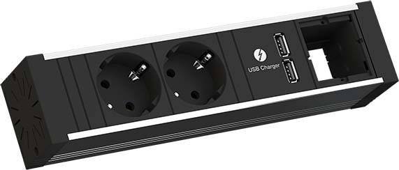 Bachmann 936001 Versorgungseinheit IP20 Aluminium