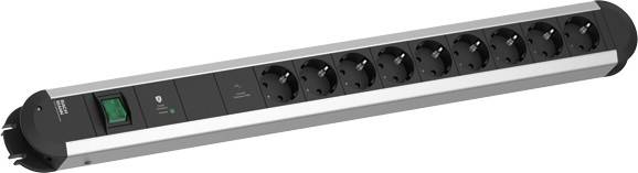 Bachmann 331076 Steckdosenleiste Aluminium 1St.